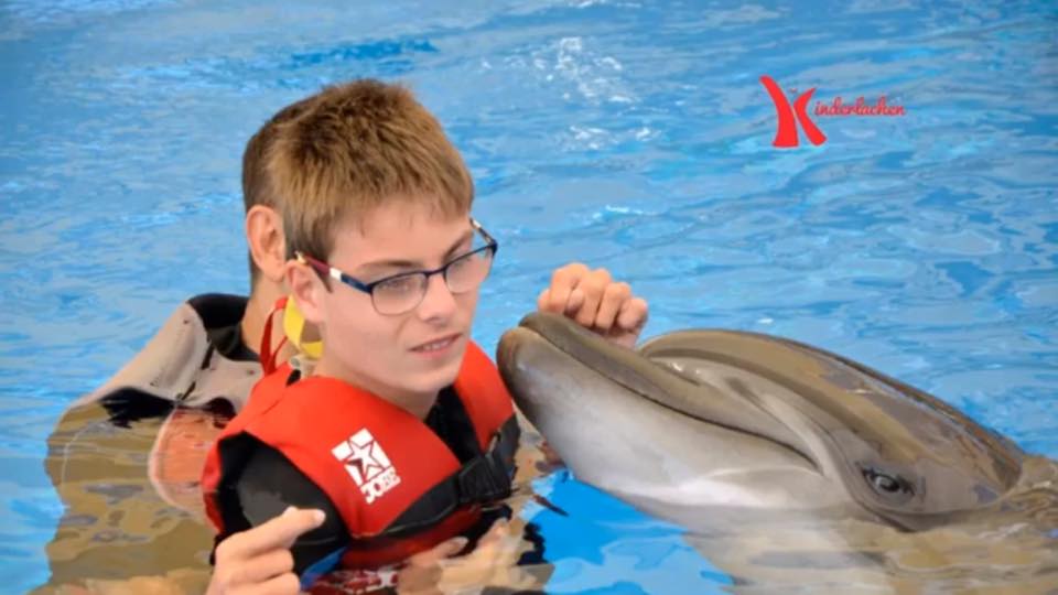 Delfin-Therapie Kinderlachen